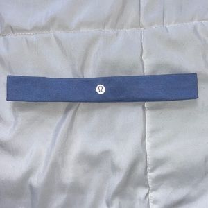 light blue lululemon headband